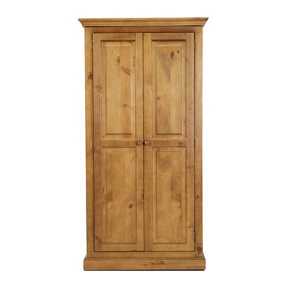 Maple 2 Door Double Wardrobe