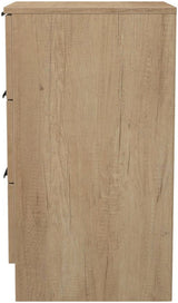 Java 3 Drawer Bedside Table