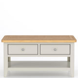 Atlas 2 Drawer Coffee Table