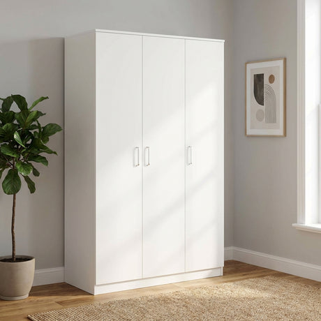 Dakota 3 Door Triple Wardrobe