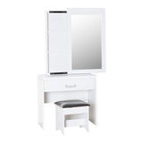 Charles White 1 Drawer Dressing Table Set