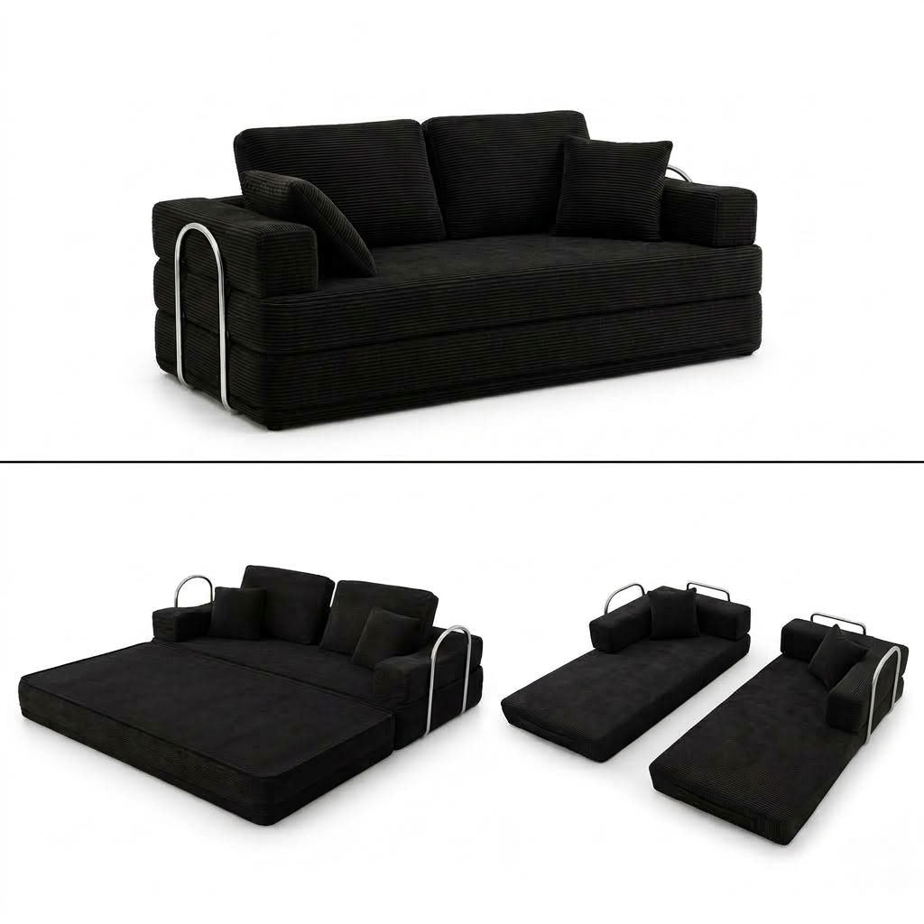 Flex 3 Seater Boneless Compressed Sofa Bed