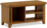 Bryce 1 Door Open Shelf TV Unit