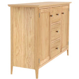 Saxon 2 Door 3 Drawer Large Sideboard