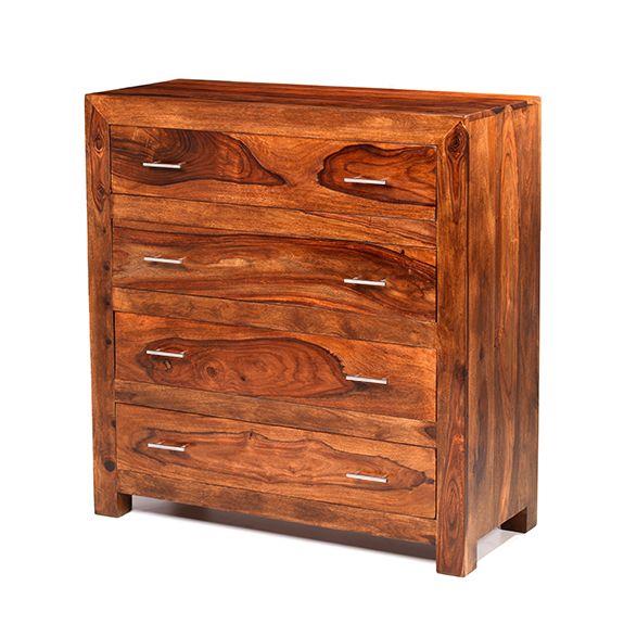 Sequoia 4 Drawer Chest of Drawers