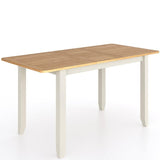 Atlas 125cm/165cm Extending Dining Table
