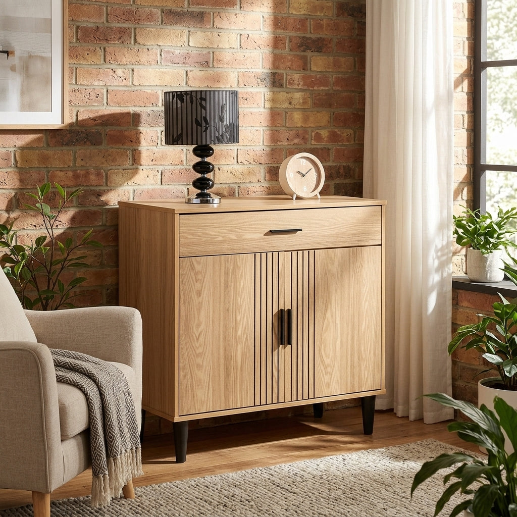 Tessa 2 Door 1 Drawer Sideboard