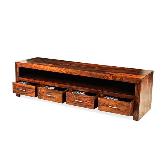 Sequoia 4 Drawer Plasma TV Unit