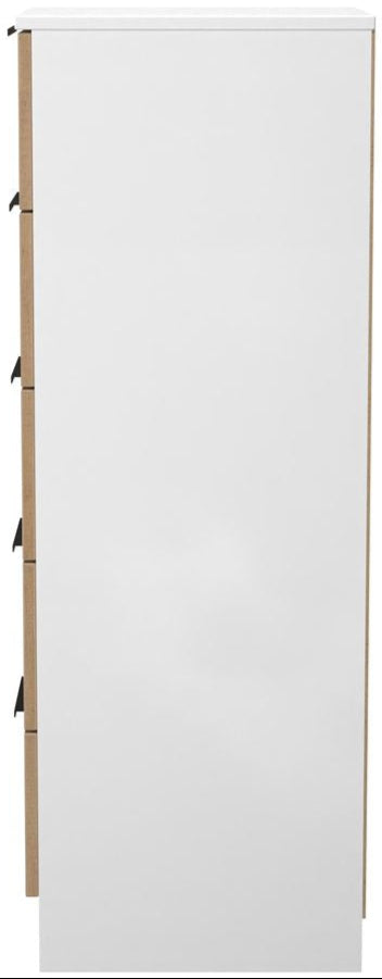 Java 5 Drawer Bedside Table