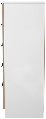 Java 5 Drawer Bedside Table