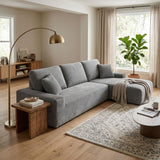 Cove Boneless Compressed Corner Chaise Sofa