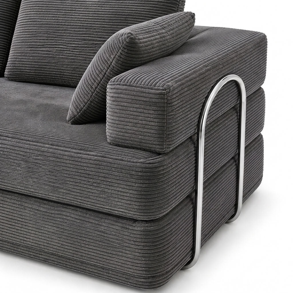 Flex 3 Seater Boneless Compressed Sofa Bed