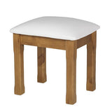 Maple Dressing Table Stool