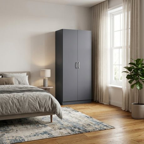 Highbury 2 Door Double Wardrobe
