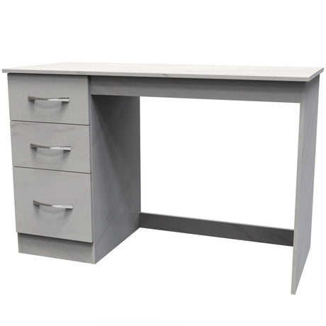 Avon 3 Drawer Pedestal Desk