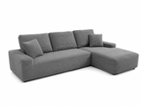 Cove Boneless Compressed Corner Chaise Sofa