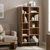 Tessa 1 Door Bookcase Storage Cupboard
