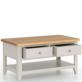 Atlas 2 Drawer Coffee Table