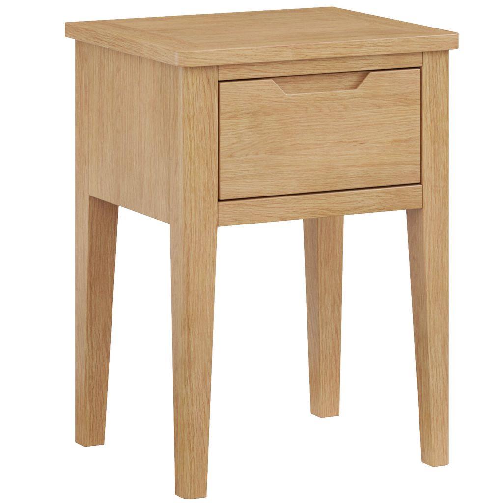 Hudson 1 Drawer Lamp Table