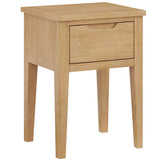 Hudson 1 Drawer Lamp Table