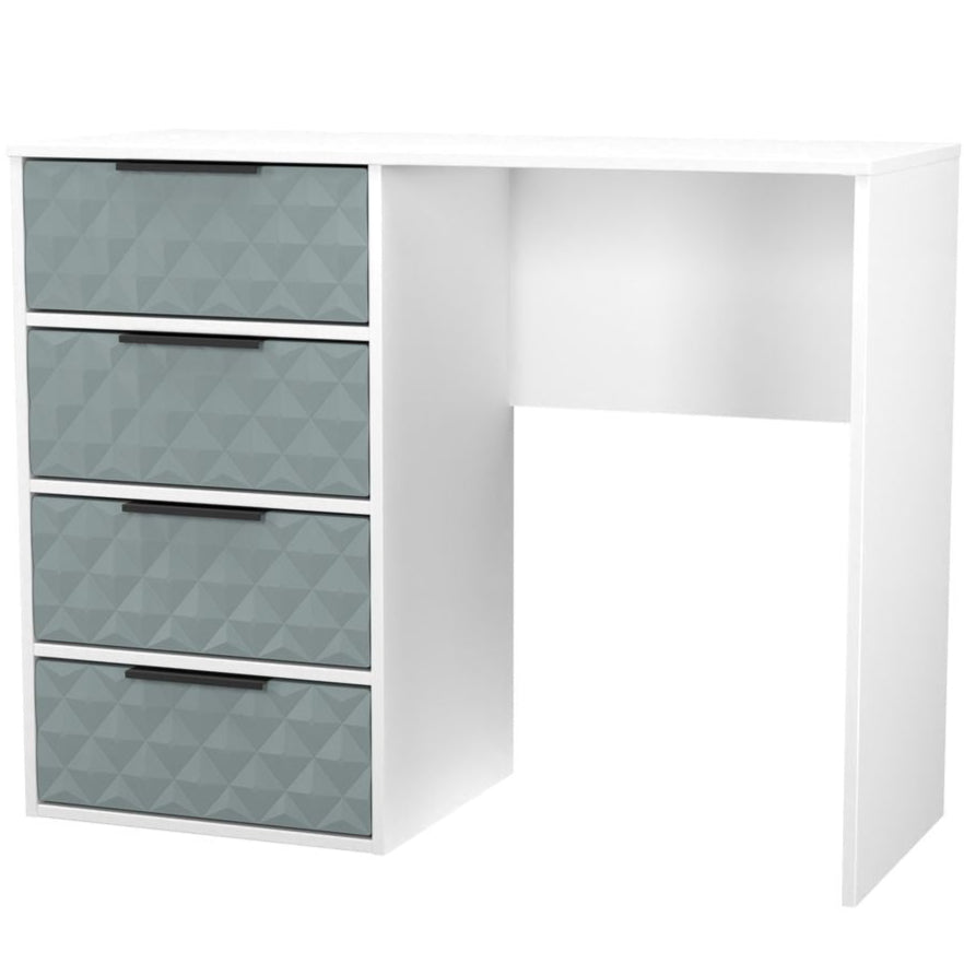 Harlequin 4 Drawer Pedestal Desk