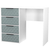 Harlequin 4 Drawer Pedestal Desk