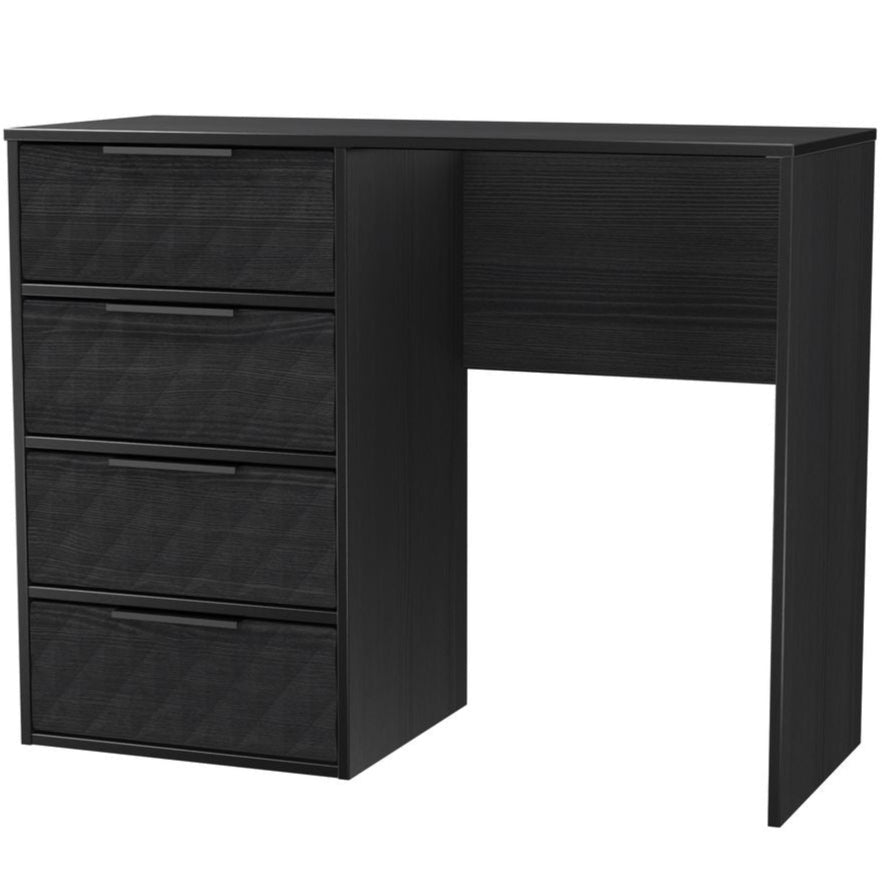 Harlequin 4 Drawer Pedestal Desk