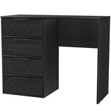 Harlequin 4 Drawer Pedestal Desk