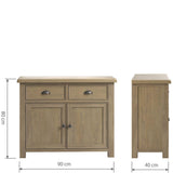 Acadia 2 Door 2 Drawer Sideboard
