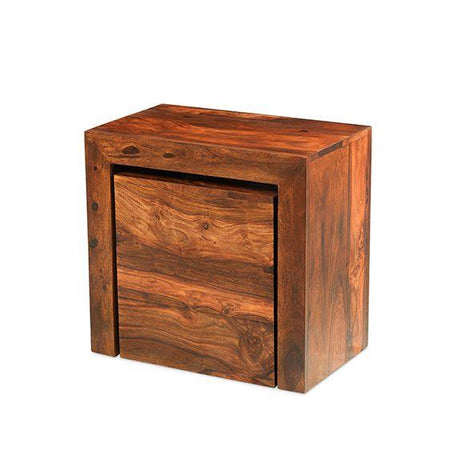 Sequoia Set of 2 Cube Nesting Tables