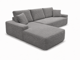 Cove Boneless Compressed Corner Chaise Sofa