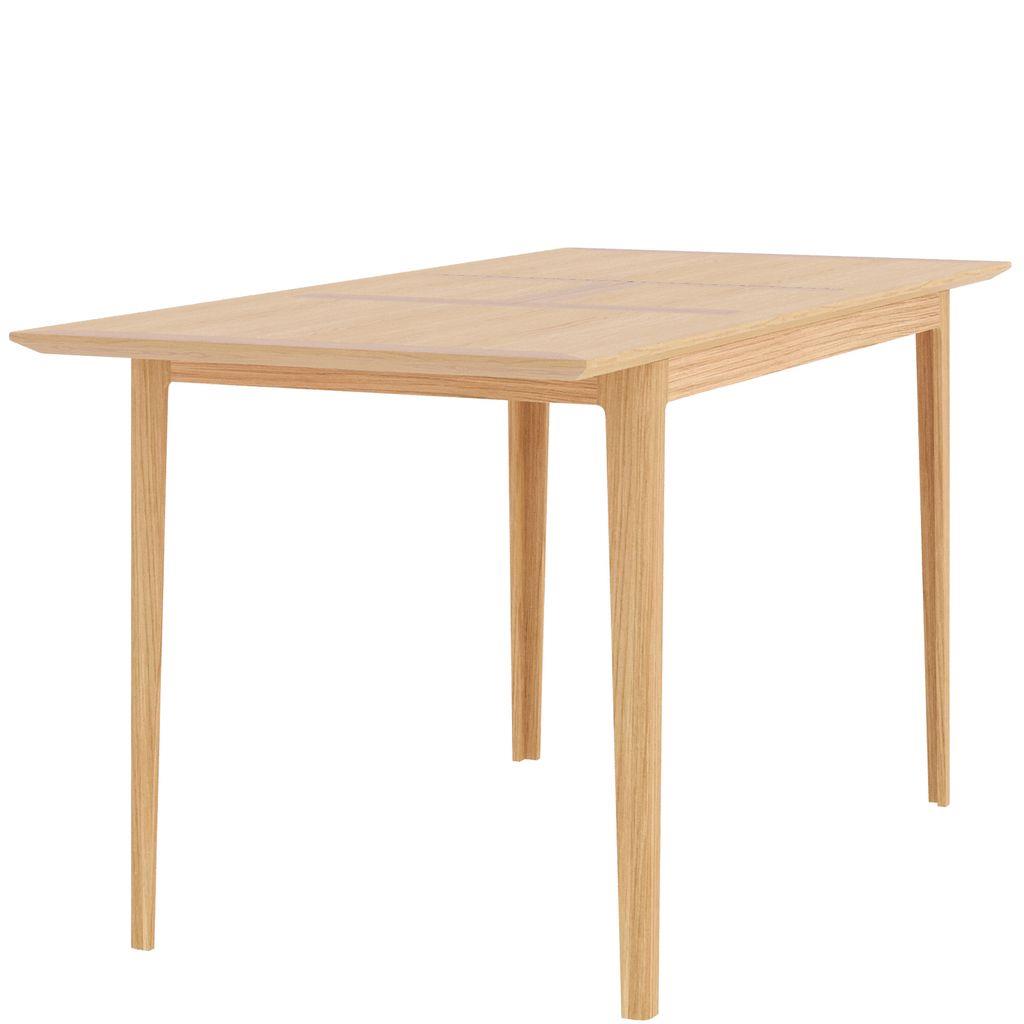 Saxon 140cm-180cm Extending Dining Table