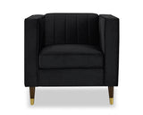 Tammy Velvet 1 Seater Sofa