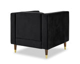 Tammy Velvet 1 Seater Sofa