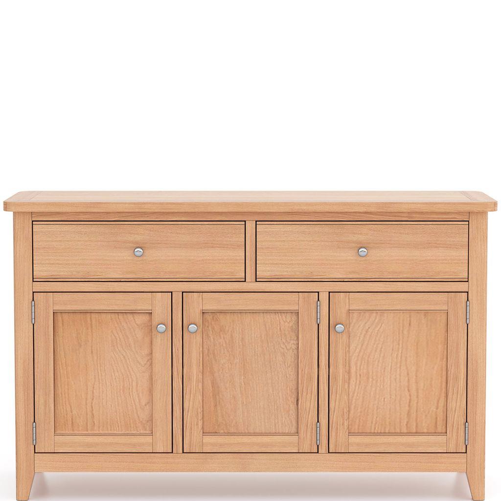 Atlas 3 Door 2 Drawer Large Sideboard