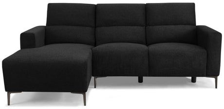 Emma 3 Seater Left Hand Chaise Recliner Sofa