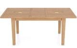 Cypress 140cm - 180cm Extending Rattan Dining Table