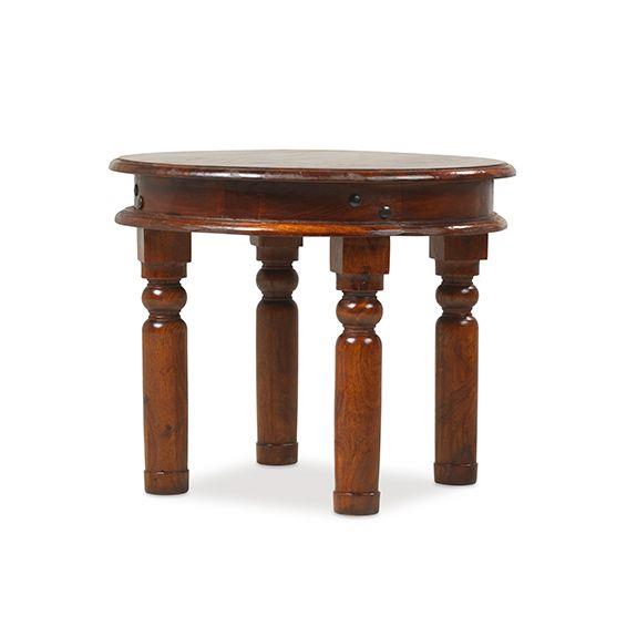 Denali 55cm Round Thacket Coffee Table