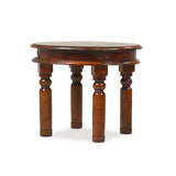 Denali 55cm Round Thacket Coffee Table