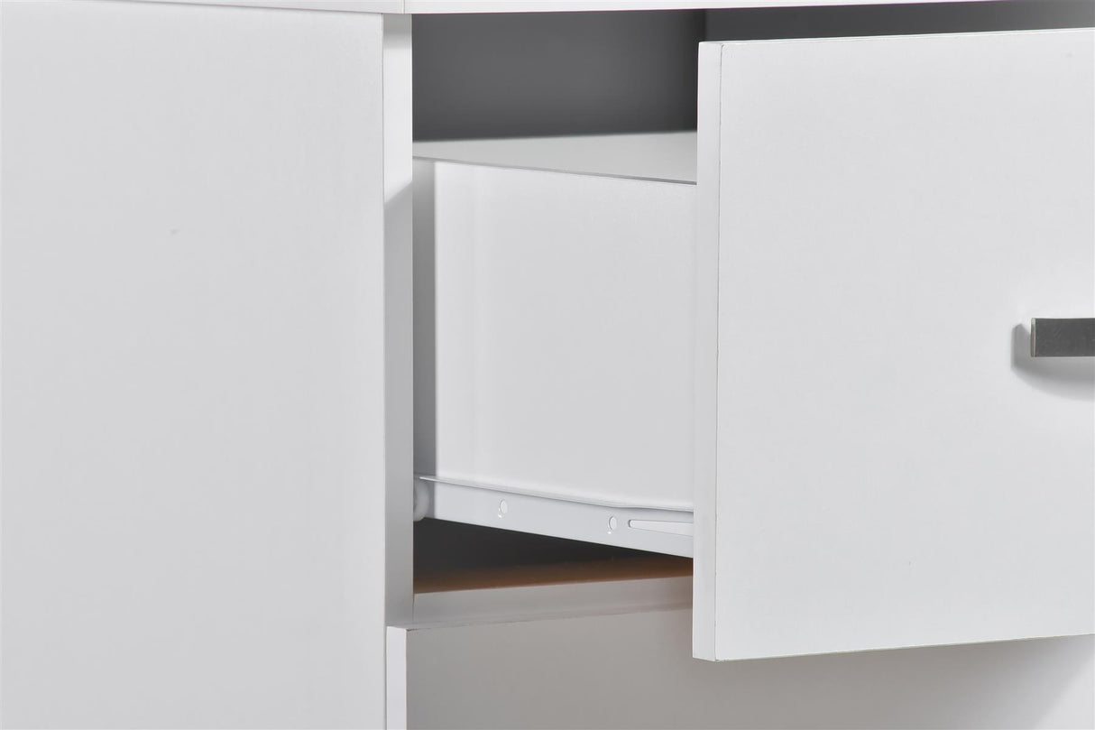Paddington 3 Drawer Bedside Table