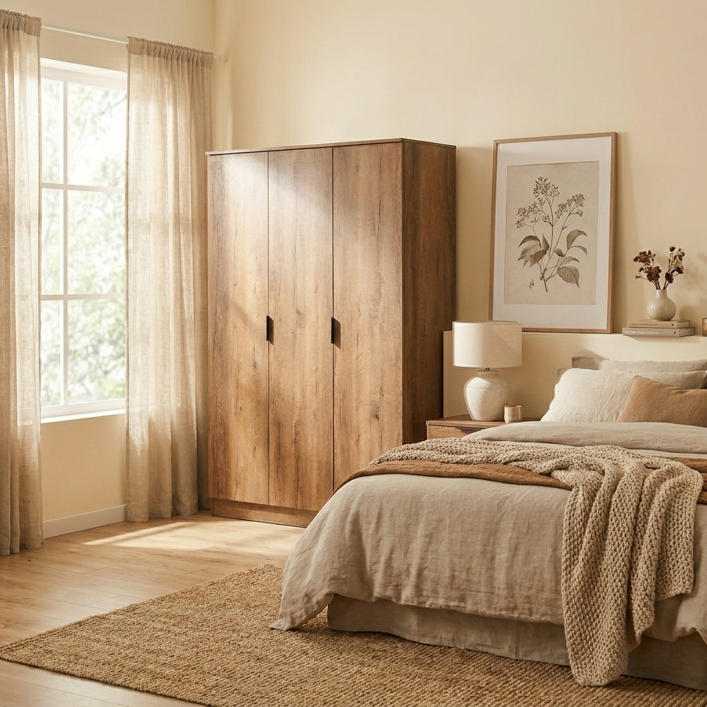 Richmond 3 Door Triple Wardrobe