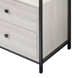 Alva Open Wardrobes with 2 Drawers & 4 Shelves Set