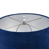 Ice Shadows Table Lamp With Lampshade