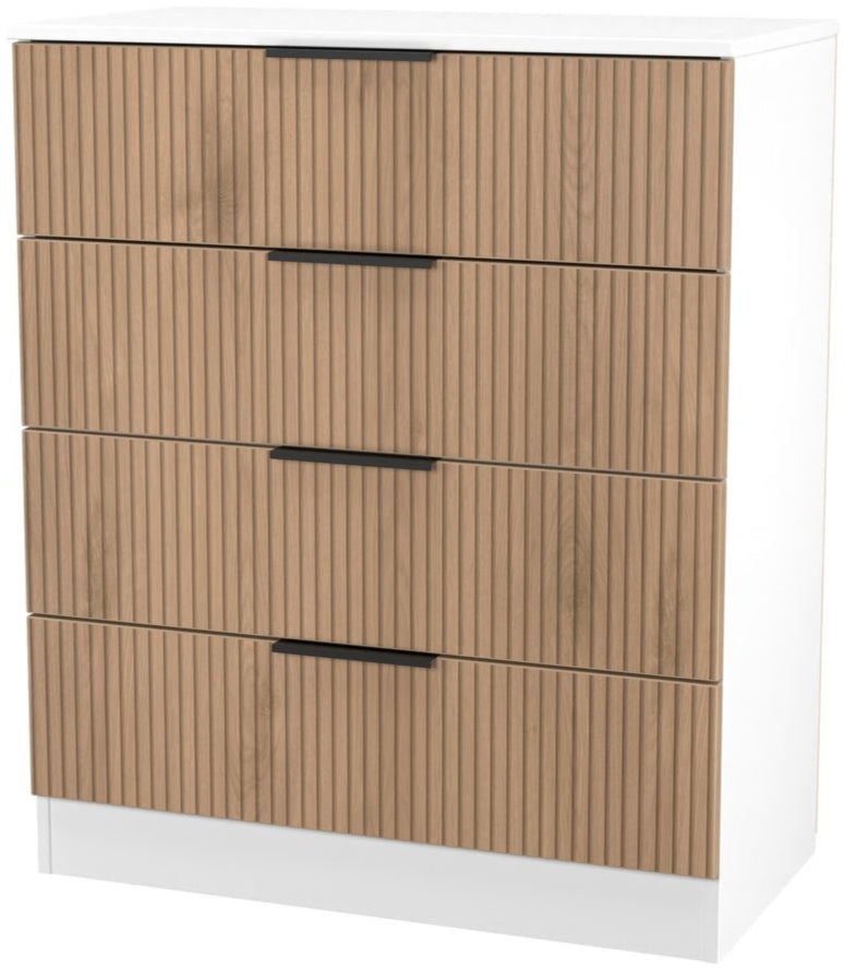 Java 4 Drawer Chest