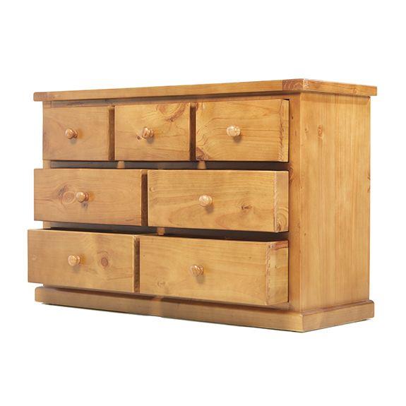 Verde 4+3 Drawer Chest of Drawers