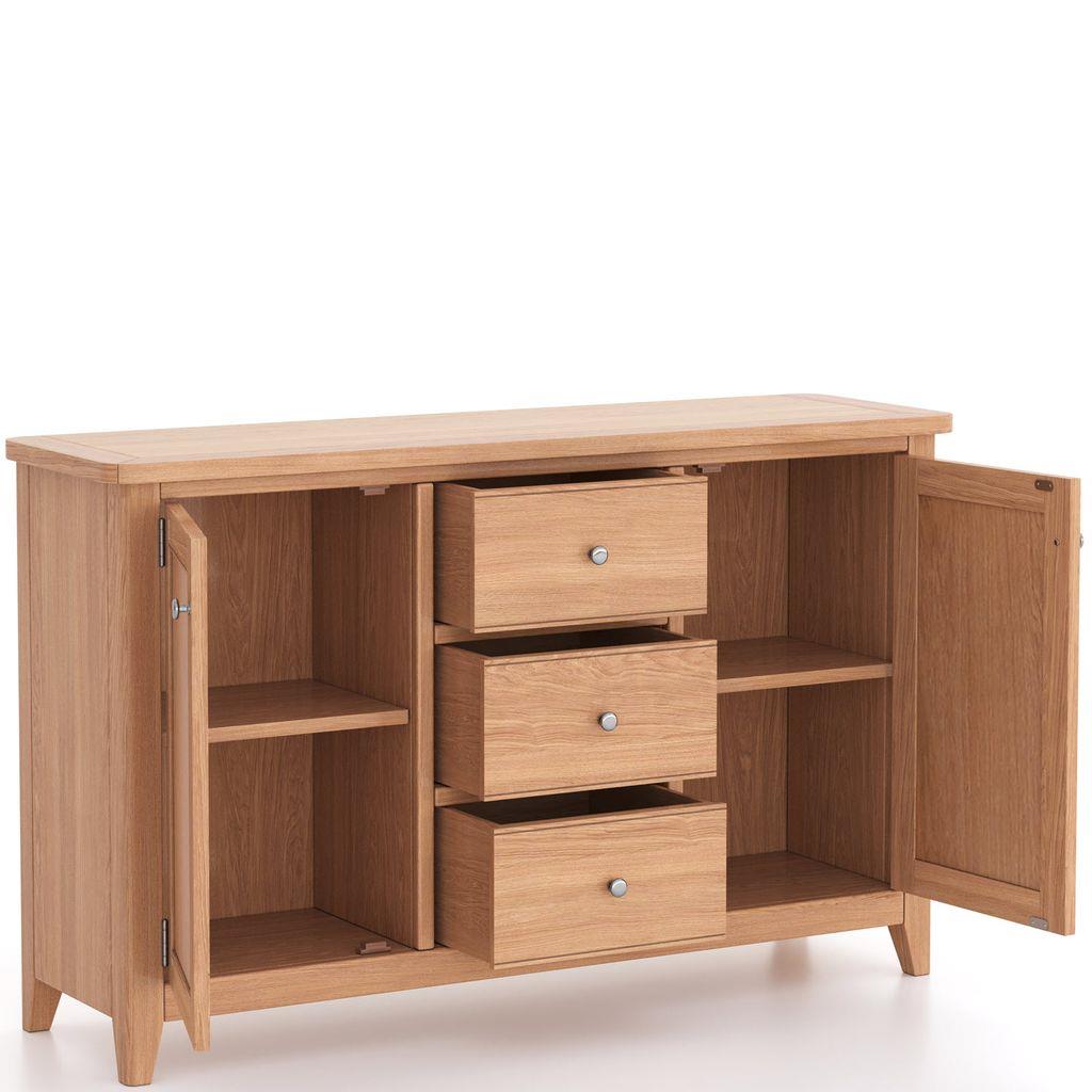 Atlas 2 Door 3 Drawer Sideboard