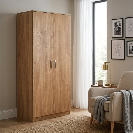Dakota 2 Door Double Wardrobe