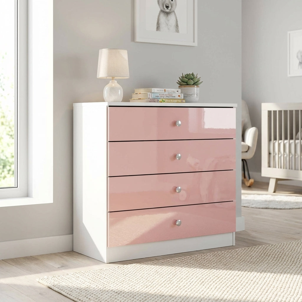 Denver 2 Door Double Wardrobe 3 Piece Bedroom Set