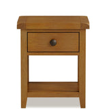 Bryce 1 Drawer Lamp Table