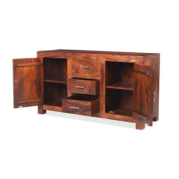 Sequoia 2 Door 3 Drawer Large Sideboard